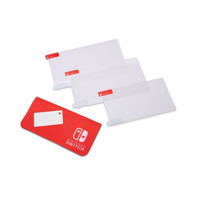 Anti-glare Screen Protection Family Pack for Nintendo Switch