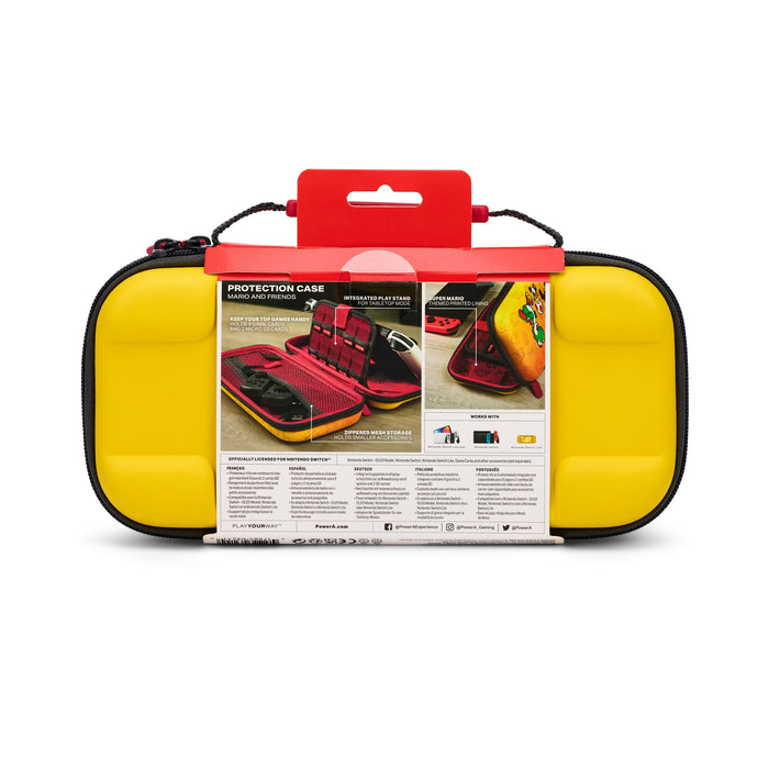 Nintendo Switch Protection Case - Mario and Friends — Nintendo Online ...