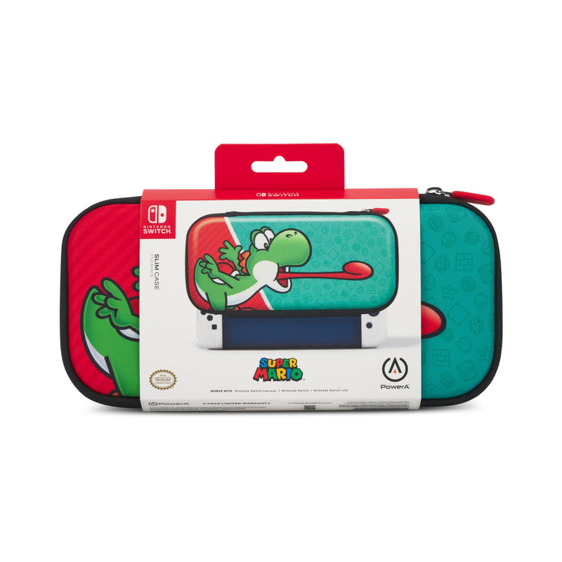 Nintendo Switch Slim Case - Go Yoshi packshot (front)