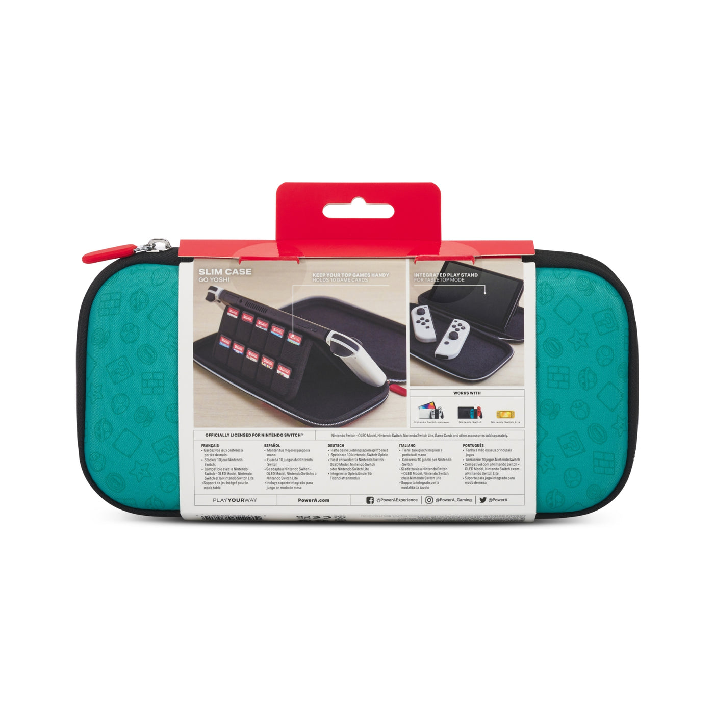 Nintendo Switch Slim Case - Go Yoshi — Nintendo Online Store South Africa