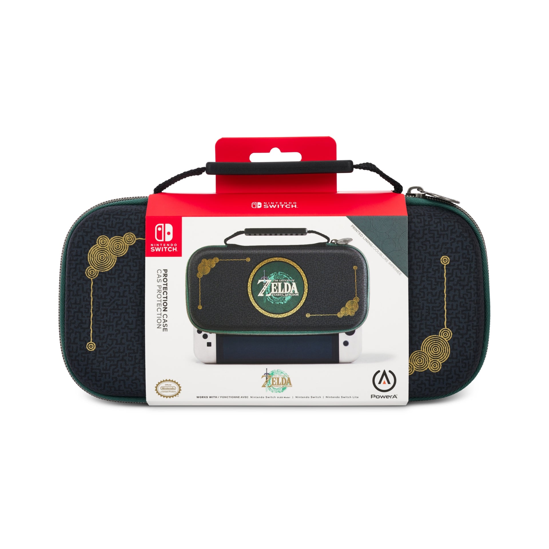 Nintendo Switch Protection Case - Zelda Tears of the Kingdom