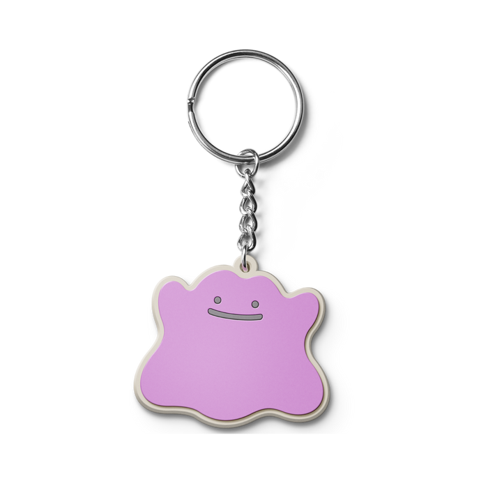 Pokopia Free Keyring