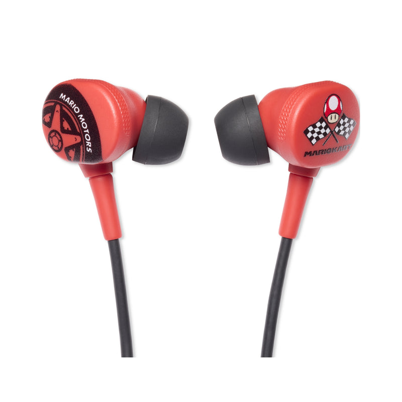 Nintendo Switch Earbuds Mario Kart Motors