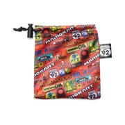 Nintendo Switch Earbuds Mario Kart Motors carry bag