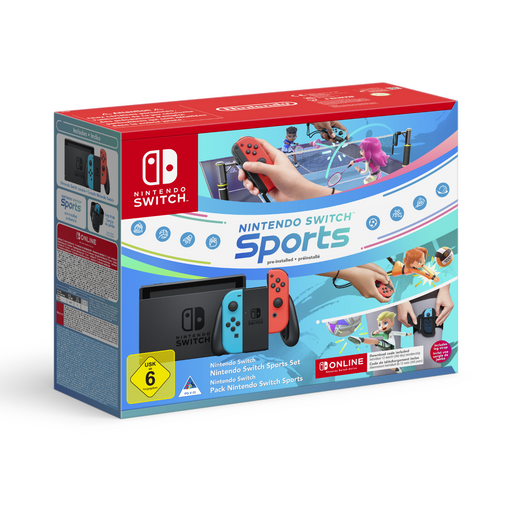 Nintendo Switch Sports Set Box Shot