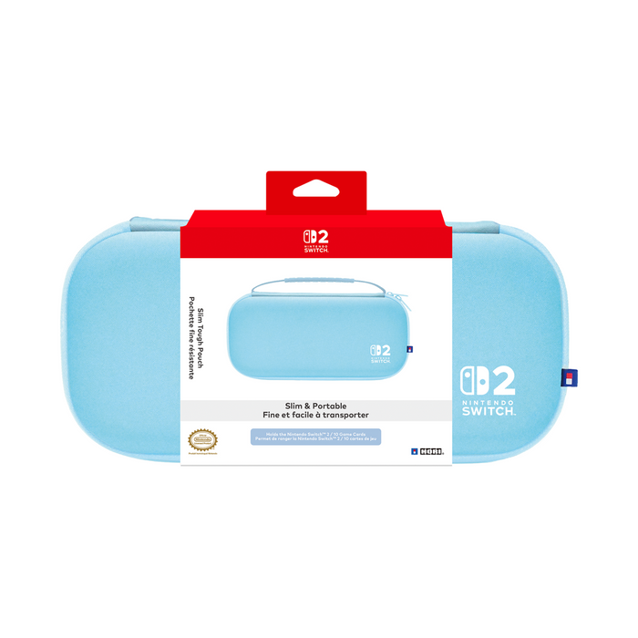 Slim Tough Pouch (Light Blue) for Nintendo Switch 2
