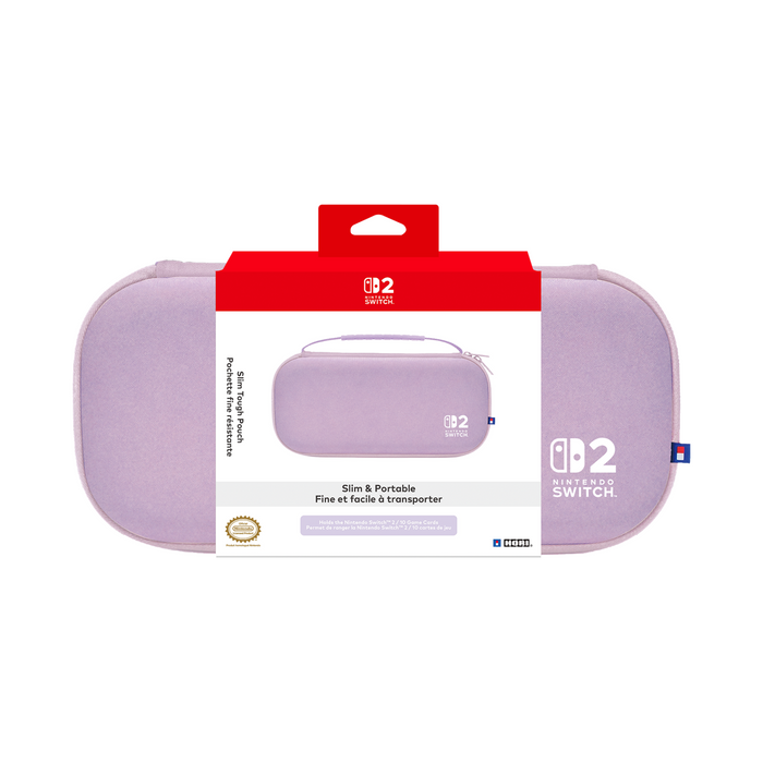 Slim Tough Pouch (Cozy Lavender) for Nintendo Switch 2