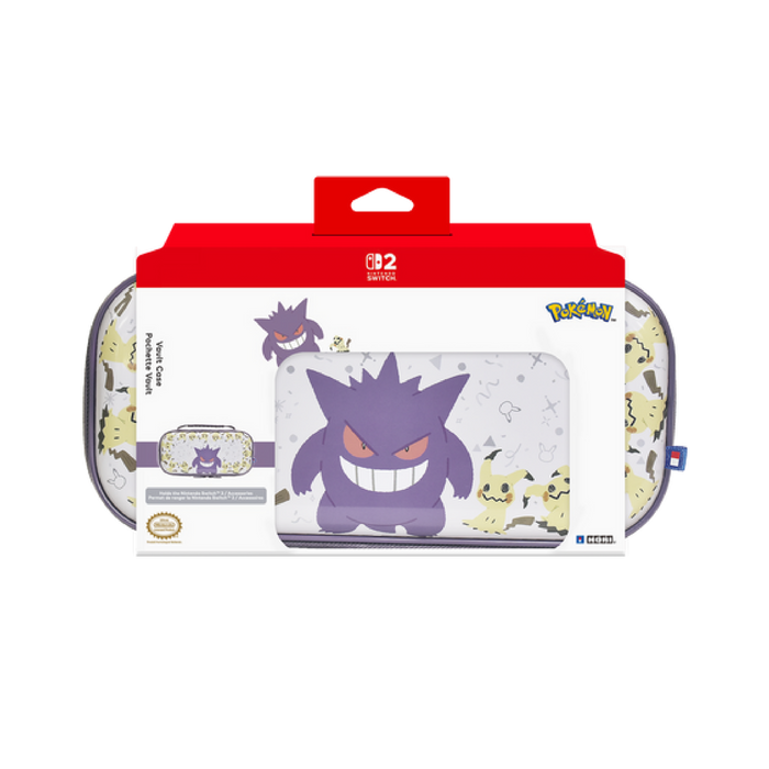 Vault Case (Gengar and Mimikyu) for Nintendo Switch 2