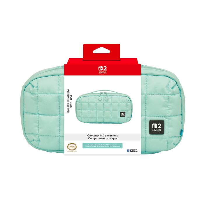 Puff Pouch (Cozy Green) for Nintendo Switch 2