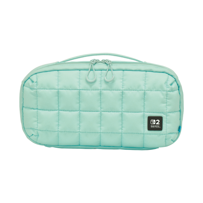Puff Pouch (Cozy Green) for Nintendo Switch 2