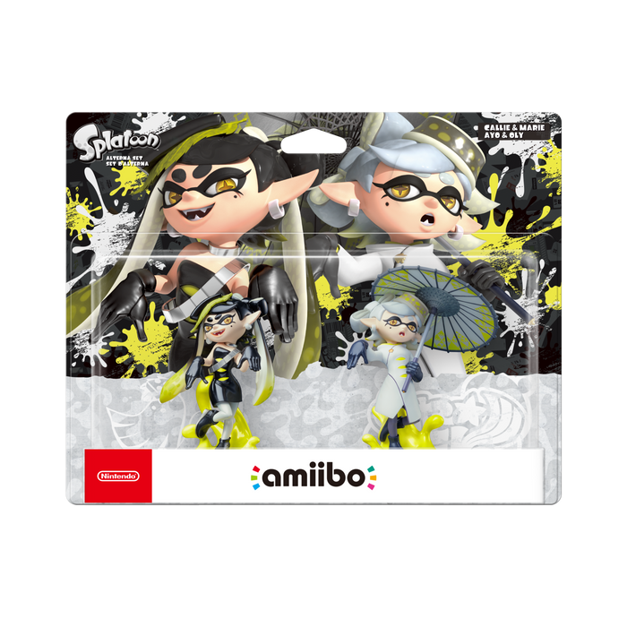 New amiibo Alterna Set (Callie & Marie) amiibo (Splatoon Collection) Packshot