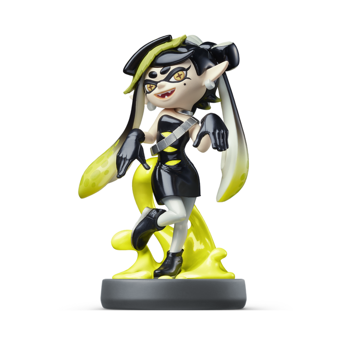 Callie Amiibo Out of box shot