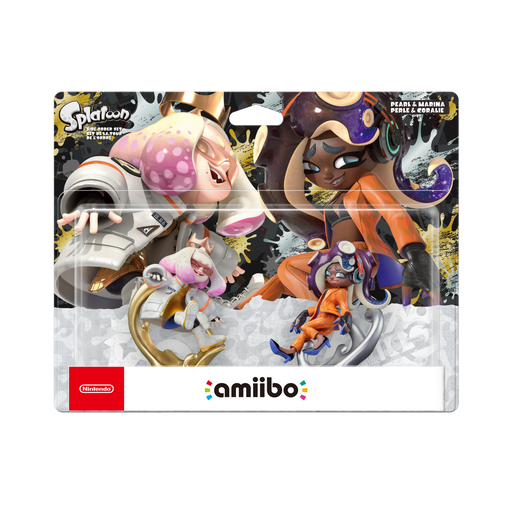 Side Order Set (Pearl & Marina) amiibo (Splatoon Collection) packshot