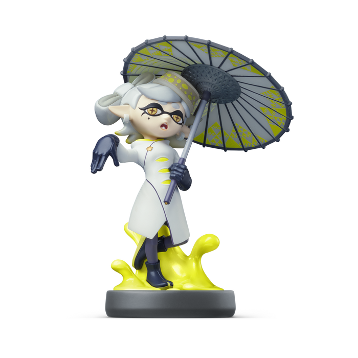 Marie Amiibo Out of box shot