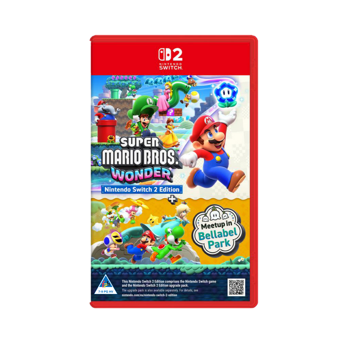 Super Mario Bros. Wonder – Nintendo Switch 2 Edition + Meetup in Bellabel Park