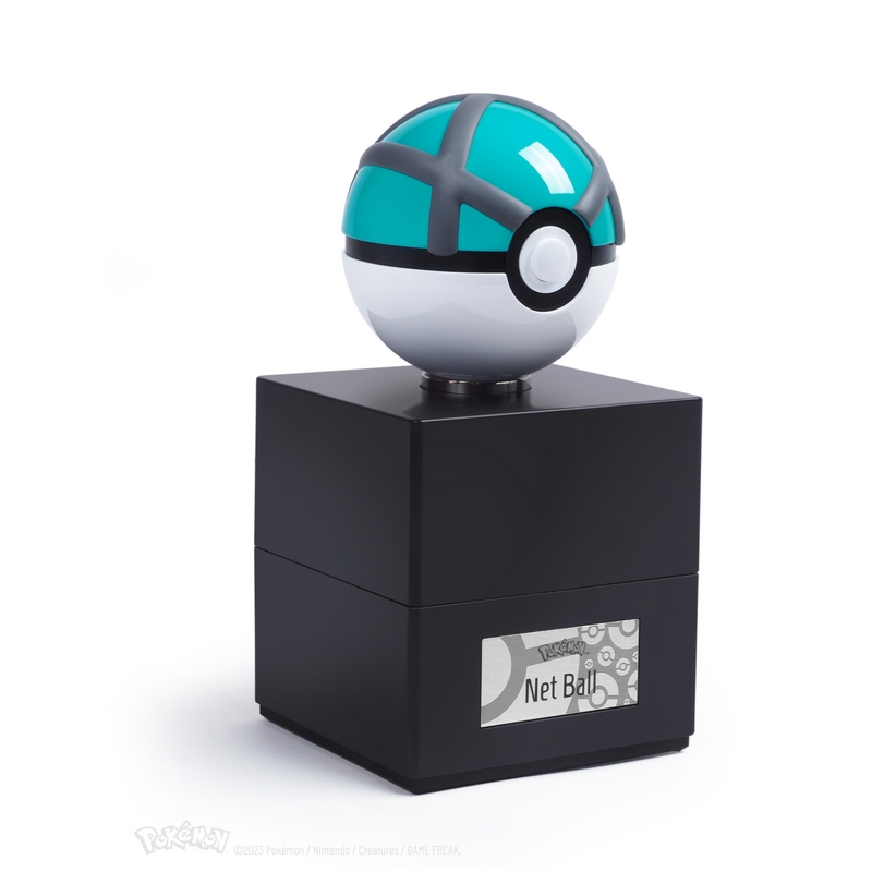 Pokémon Die-Cast Net Ball Replica