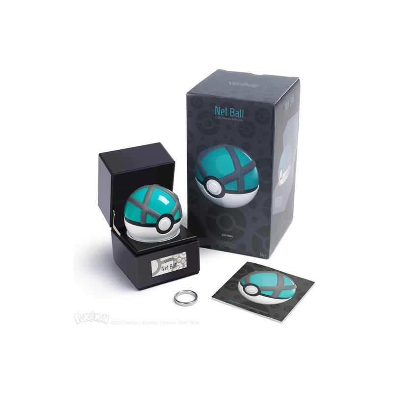 Pokémon Die-Cast Net Ball Replica