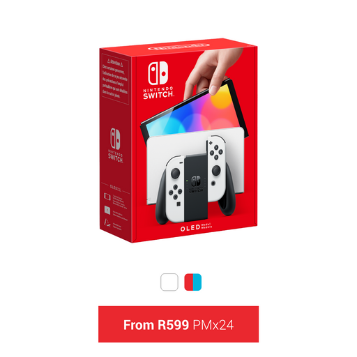 Vodacom Nintendo Switch - OLED Model Console (24 Months)