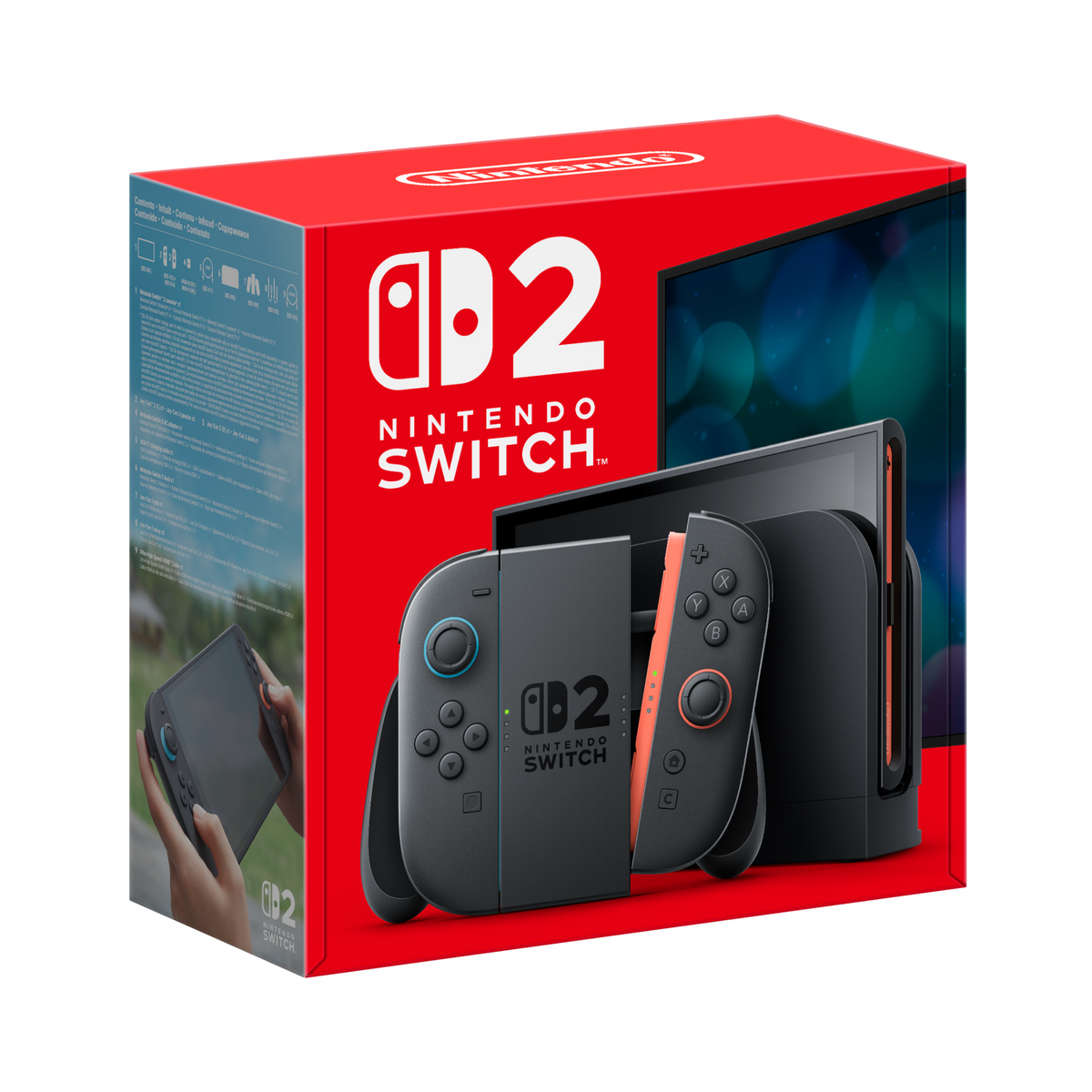 Nintendo Switch 14Ka2 NintendoSwitch2-HW-