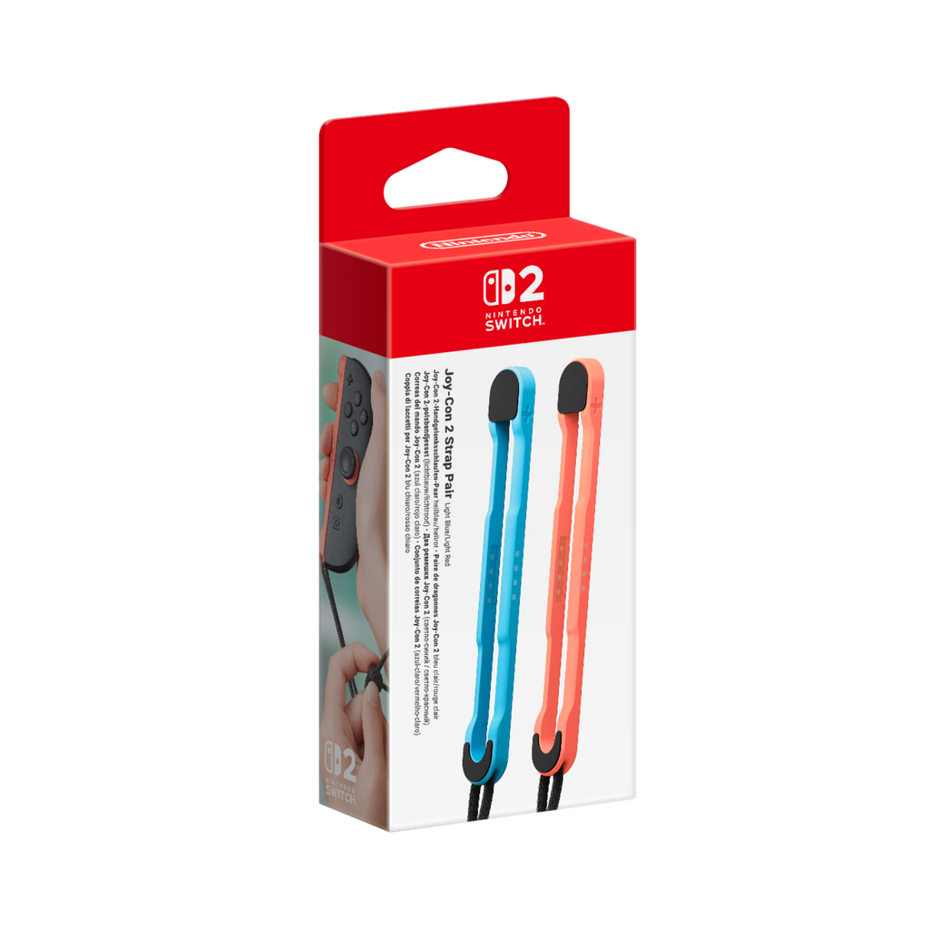 Nintendo Switch 本体セット＋Joy-Con1セット＋ストラップ2 Nintendo Switch 2 Joy-Con Strap - Nintendo Distributor SA