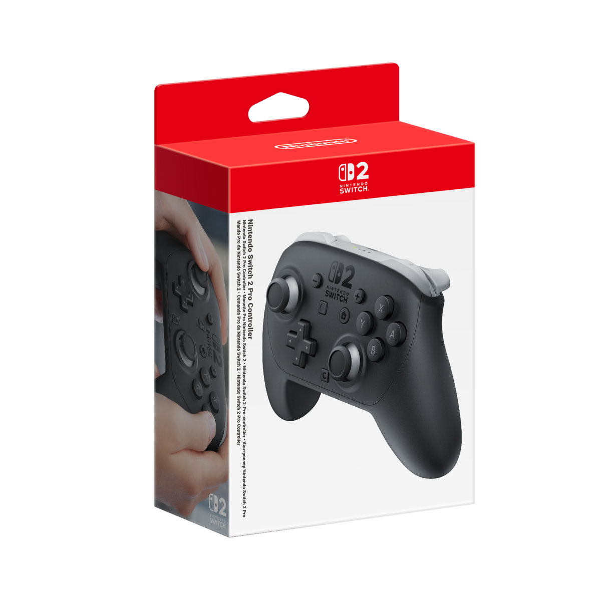 Nintendo Switch 2 Pro Controller - Nintendo Distributor SA