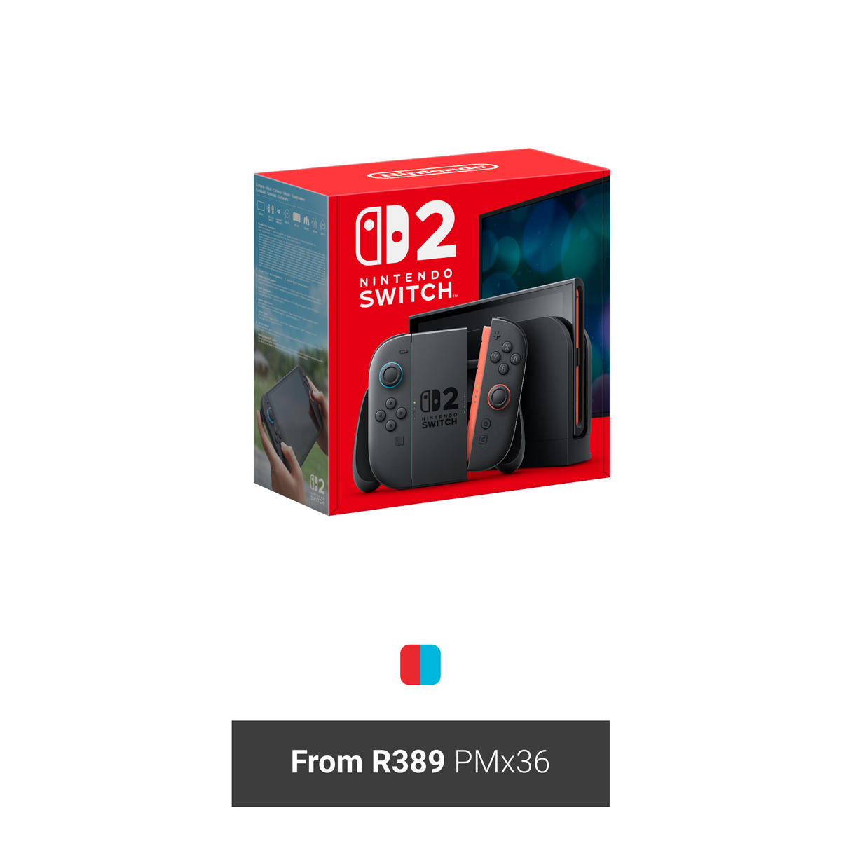 Get a Nintendo Switch 2 from R529pmx36* with 7.5GB — Nintendo