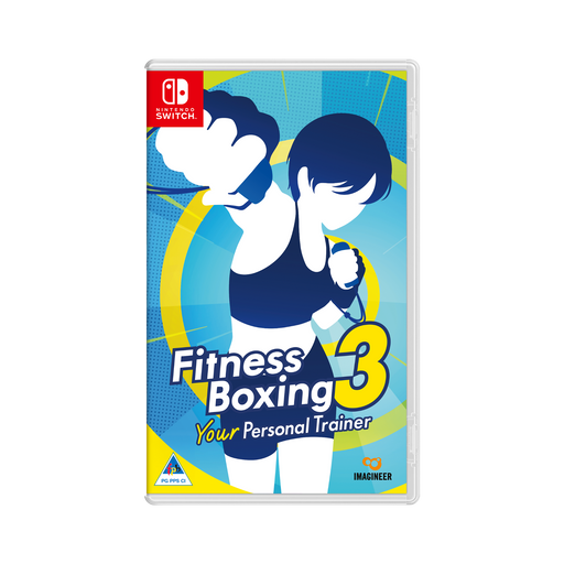 Fitness Boxing 3 pack shot