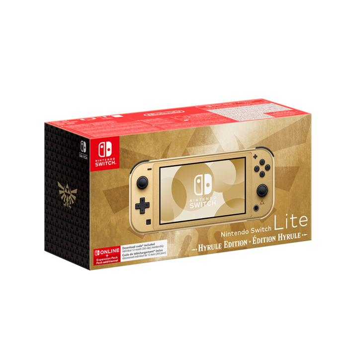 Nintendo Switch Lite Hyrule Edition