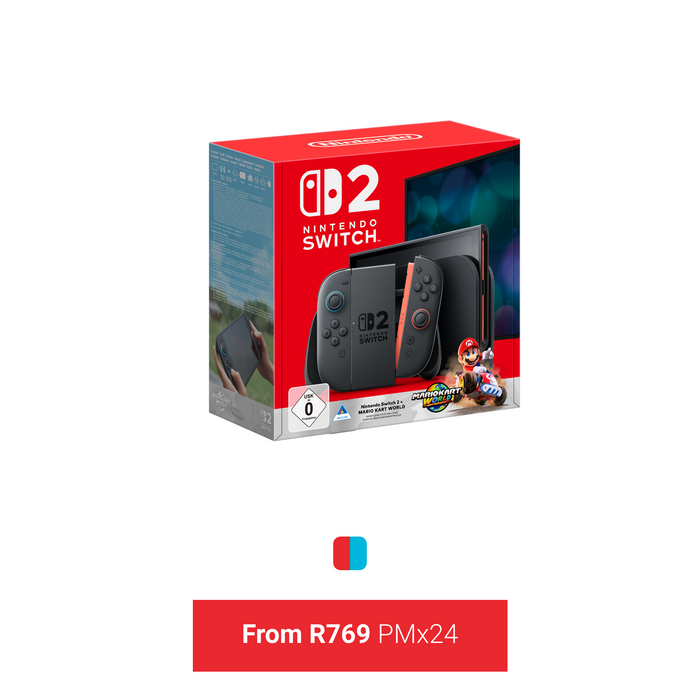 Vodacom -  Nintendo Switch 2 Mario Kart World Bundle (24 Months)