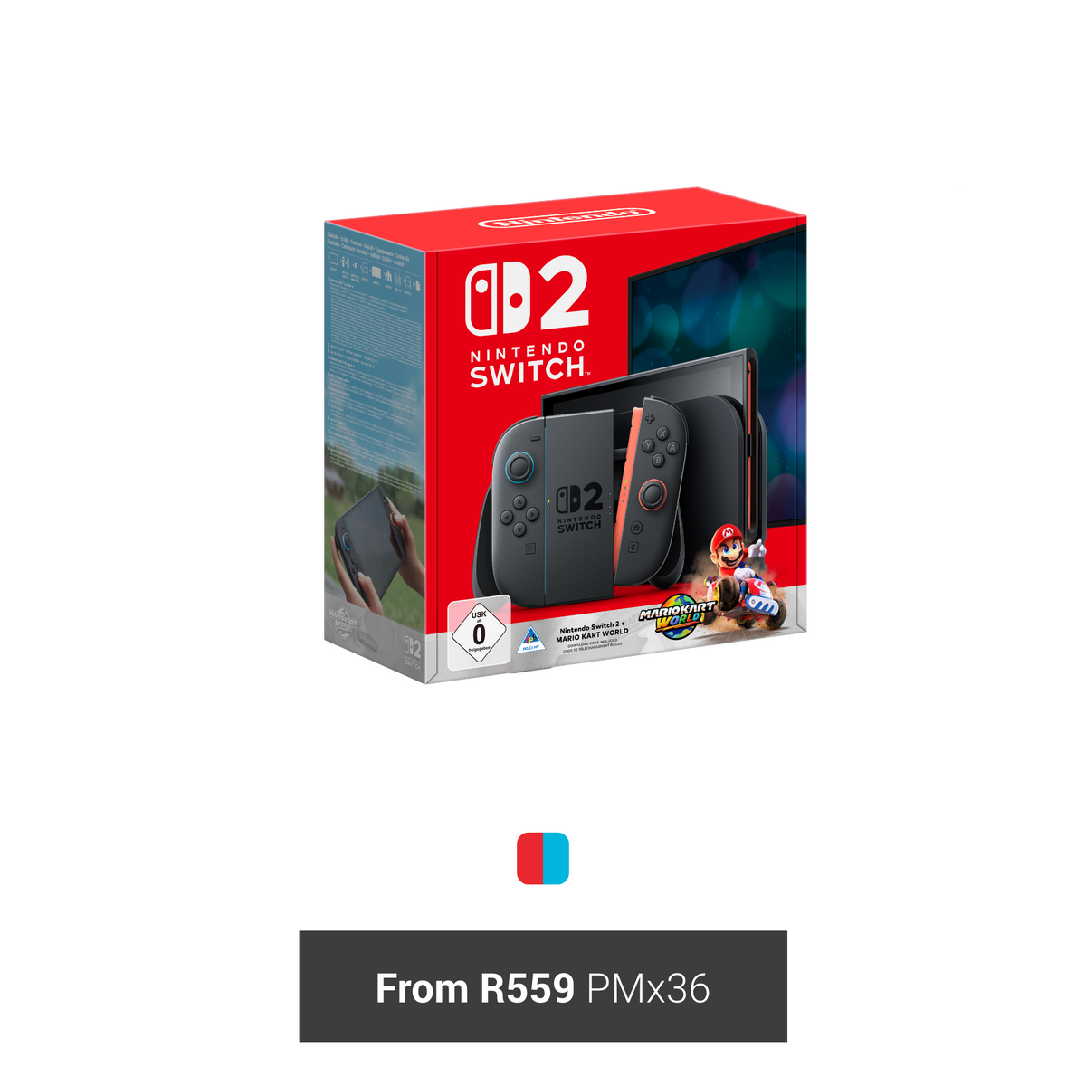 Get a Nintendo Switch 2 Mario Kart World Bundle from R549pmx36