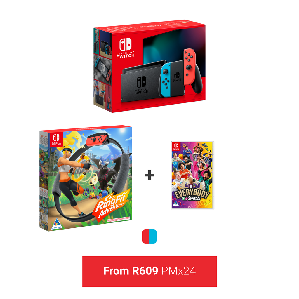 Get a Nintendo Switch Get Moving Bundle from R609pmx24* with 7.5GB