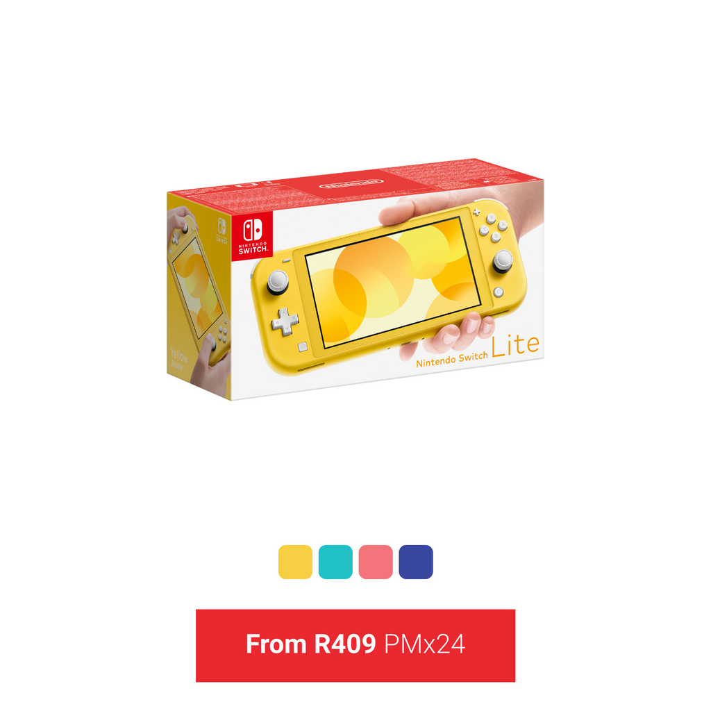 Get a Nintendo Switch Lite from R409pmx24* with 7.5GB — Nintendo