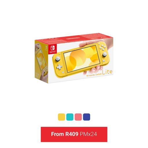 ニンテンドーSwitch Lite イエロー Get a Nintendo Switch Lite from R409pmx24* with 7.5GB — Nintendo