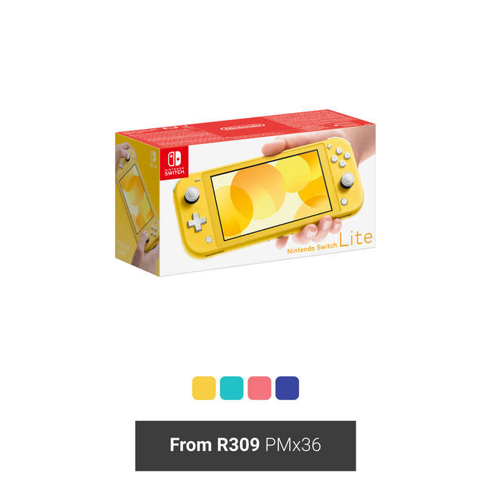 Get a Nintendo Switch Lite from R309pmx36* with 7.5GB — Nintendo