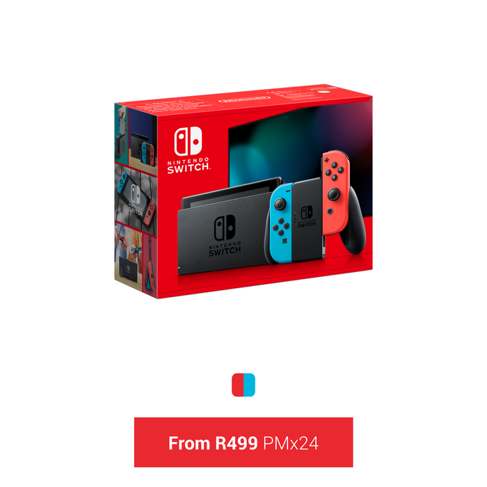 Vodacom Nintendo Switch Console (24 Months)