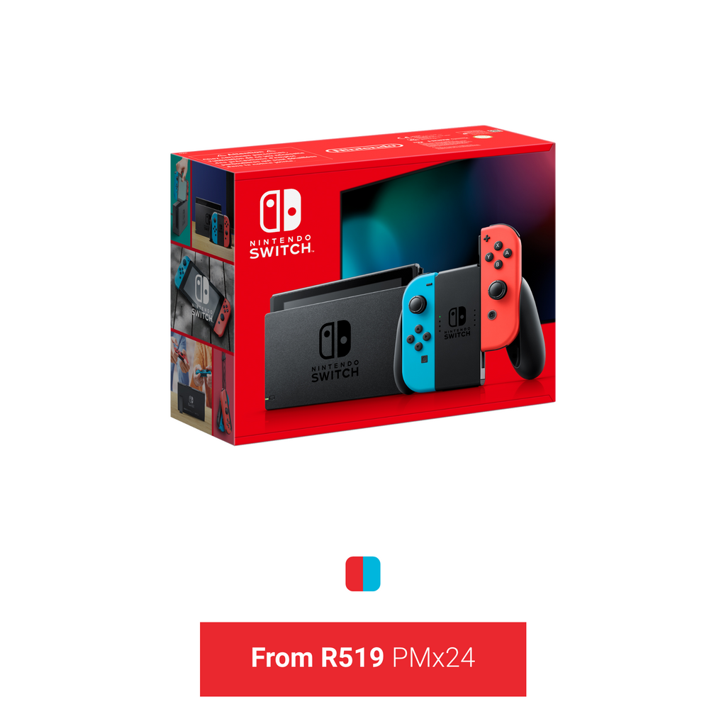 Get a Nintendo Switch from R519pmx24* with 7.5GB Data | Vodacom