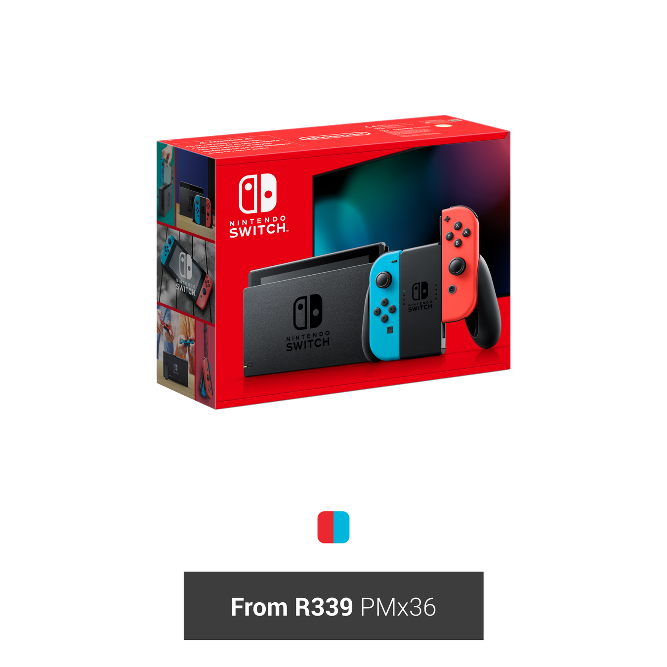 Get a Nintendo Switch on a Vodacom Data Contract