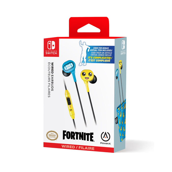 Nintendo Switch Wired Earbuds- Peely packshot