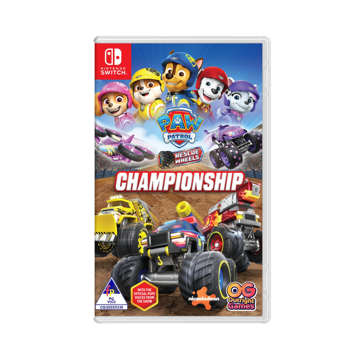 Nintendo Switch PAW Patrol: Rescue Wheels Championship PAW Patrol™ Rescue Wheels™: Championship — Nintendo Online Store