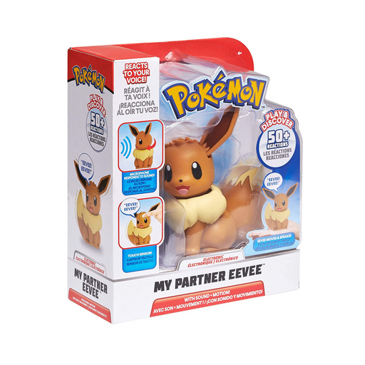 Pokémon Deluxe Feature Figure - My Partner Eevee