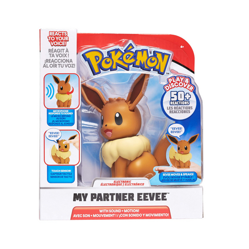 Pokémon Deluxe Feature Figure - My Partner Eevee