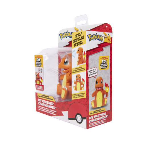 Pokemon Electronic & Interactive My Partner Charmander