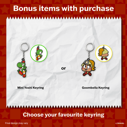 Paper Mario: The Thousand-Year Door pre-order incentive