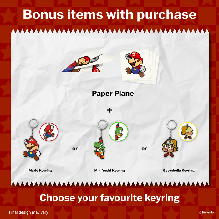 Paper Mario: The Thousand-Year Door pre-order incentive