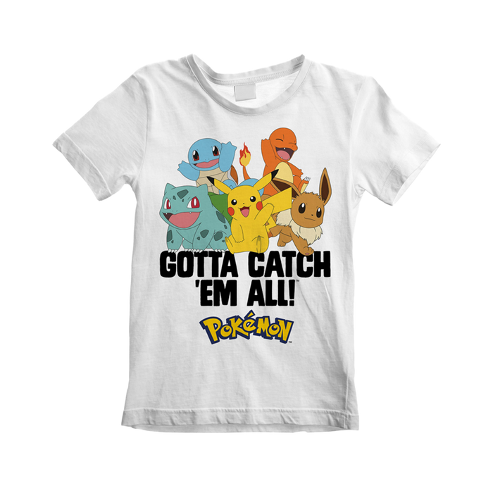 Pokemon - Gotta Catch Em All T-Shirts