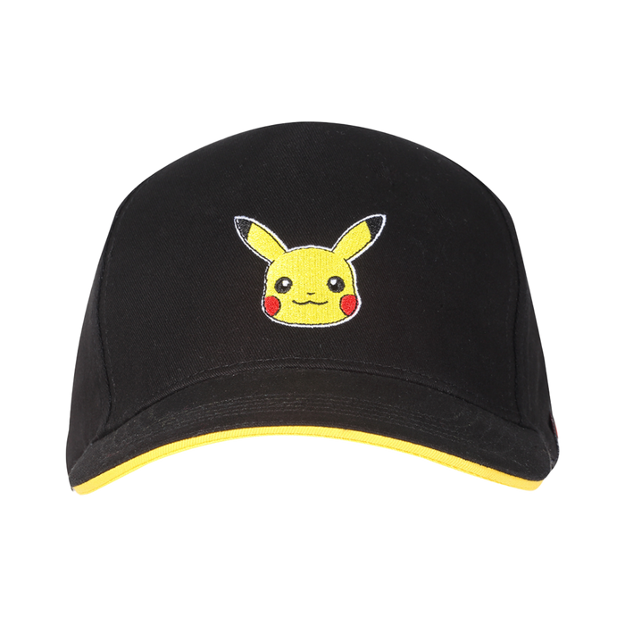 Pokémon Baseball Cap – Pikachu Badge