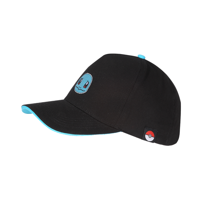 Pokémon Baseball Cap – Squirtle Badge