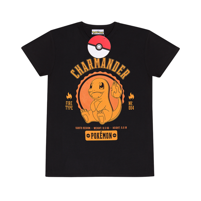 Pokemon - Collegiate Charmander