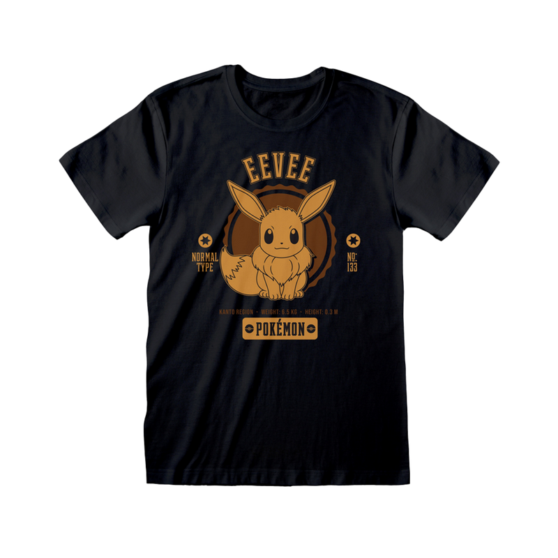 Pokémon - Collegiate Eevee T-Shirts