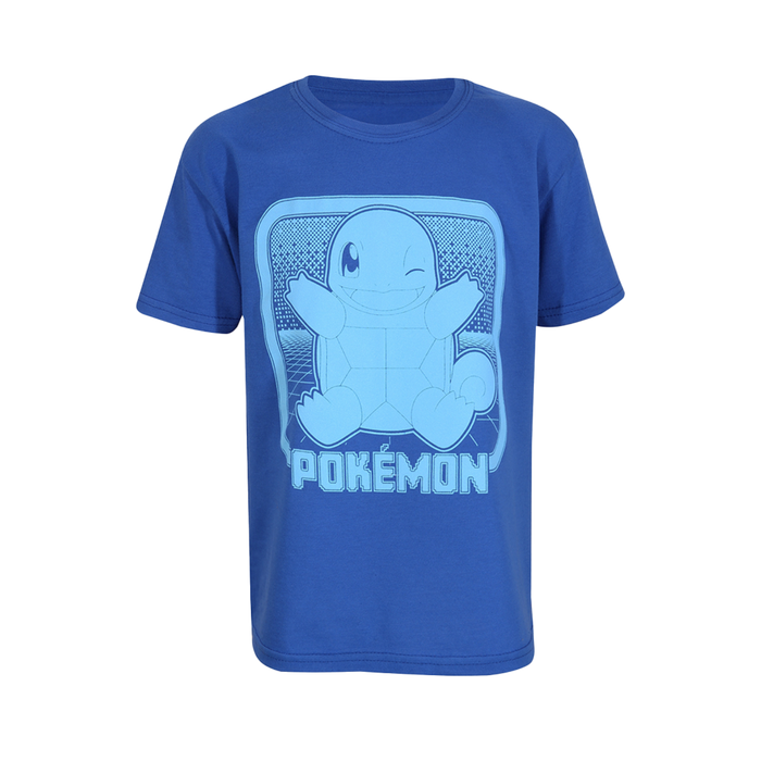 Pokemon Squirtle Retro Arcade T-Shirts — Nintendo Online Store